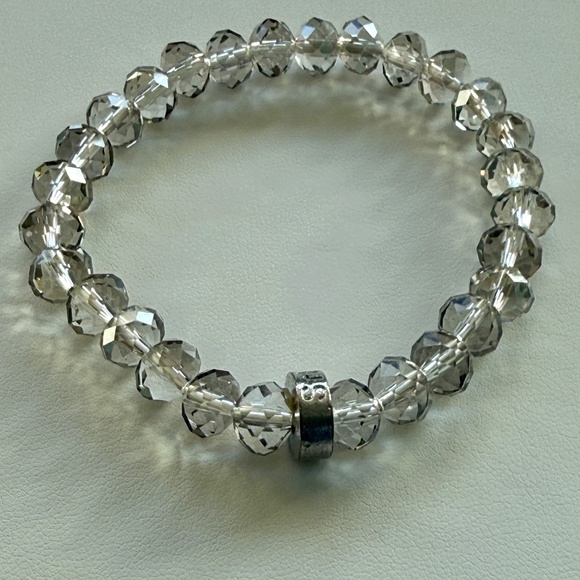 Set of Crystal Beaded  Bracelets - Picture 4 of 5